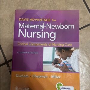 New Maternal-Newborn Nursing Book